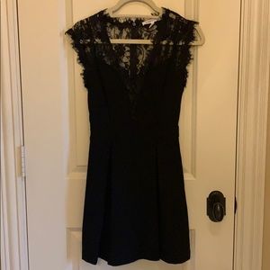 Black Lacey mini dress